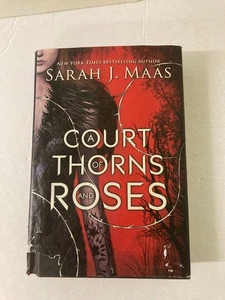 A Court of Thorns and Roses Sarah J Maas First Edition 1st ACOTAR - Picture 1 of 7