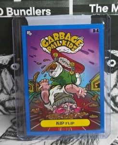 2025 GPK Battle of the Bands Green Day Dookie 30th Anniversary KIP FLIP Blue /99 - Picture 1 of 3