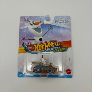 Hot Wheels Racer Verse Disney Frozen OLAF 2025 Diecast Figur Auto NEU - Bild 1 von 2