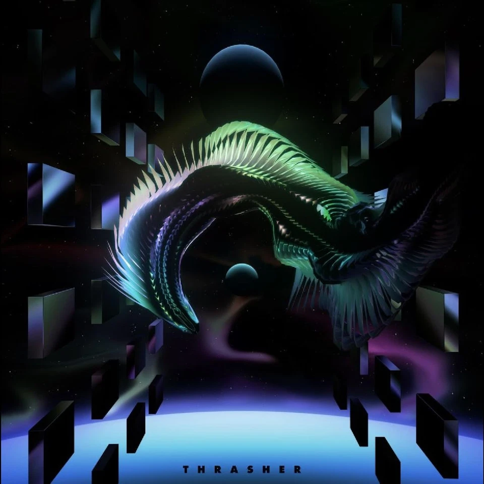 Brian Gibson Thrasher (Original Soundtrack) (Vinyl) - Image 1 of 1