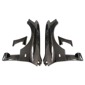 VS Aero GT Style Front Fender with Air Panel - EVO 7-9 CT9A - Picture 1 of 5