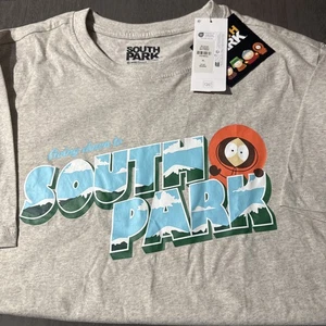 South Park X Primark Herren T-Shirt Gr. XL Neu mit Etikett - Bild 1 von 5