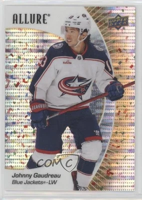 2023-24 Upper Deck Allure Gold Glitter Bomb /199 Johnny Gaudreau #43 - Image 1 of 2