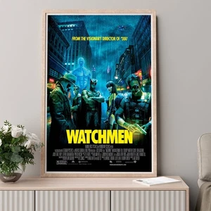 Póster de película Watchmen 2009 decoración de pared arte impresión póster de lienzo - Imagen 1 de 5
