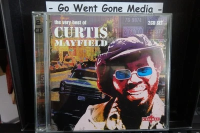 CURTIS MAYFIELD - The Very Best Of - 2 CD Charly 2001 - 34 Tracks - Bild 1 von 2