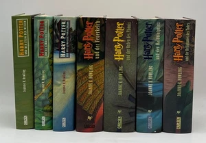 Harry Potter Band 1 bis 7 - gebundene Ausgabe - Joanne K. Rowling - Bild 1 von 2