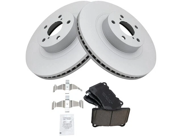 Kit de pastillas de freno delanteras y rotor para Toyota 86 TRD 2019 edición especial XZ926YX Foto 1 de 1