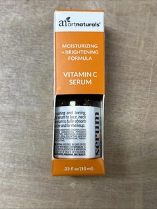 Suero hidratante + iluminador Art Naturals vitamina C 10 ml/0,33 oz EXP 07/2027 - Imagen 1 de 8