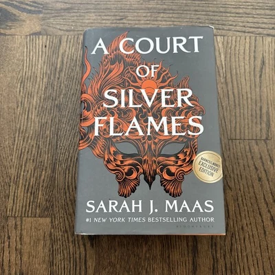 A Court of Silver Flames by Sarah J. Maas 1st/1st Edition Print 2021 Hardcover - Image 1 of 4