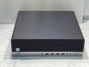 HP EliteDesk 800 G3 Intel core i5-6500 @3,20 GHz 16 GB RAM komputer bez dysku twardego - Zdjęcie 1 z 2