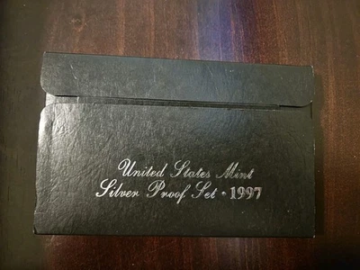 1997-S Silver Mint Proof 5 Coin Set in OGP with COA, Starting at Scrap, WOW! #1 - Image 1 of 4