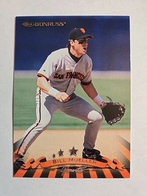 1998 Donruss #129 Bill Mueller - Image 1 of 2