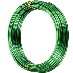 TecUnite Aluminum Craft Wire for Sculpting Armature Bendable Craft Wire for DIY - Picture 1 of 5