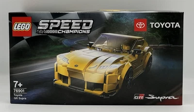 Lego Toyota GR Supra Speed Champions 76901 Brand New & Sealed Retired 2023 - image 1 of 4