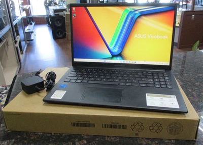 *WRNTY* ASUS E1504GA-WS36 Vivobook Go 15.6" alta definição total i3-N305 1.8GHz 8GB 256GB - Imagem 1 de 4