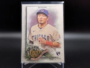 2022 Topps Allen & Ginter SEIYA SUZUKI #269 Rookie RC Chicago Cubs - Bild 1 von 2