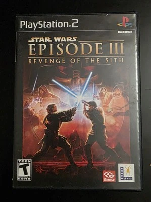 Star Wars Episode III 3: Revenge of the Sith (PS2 PlayStation 2) CIB w/ Manual - Image 1 of 3