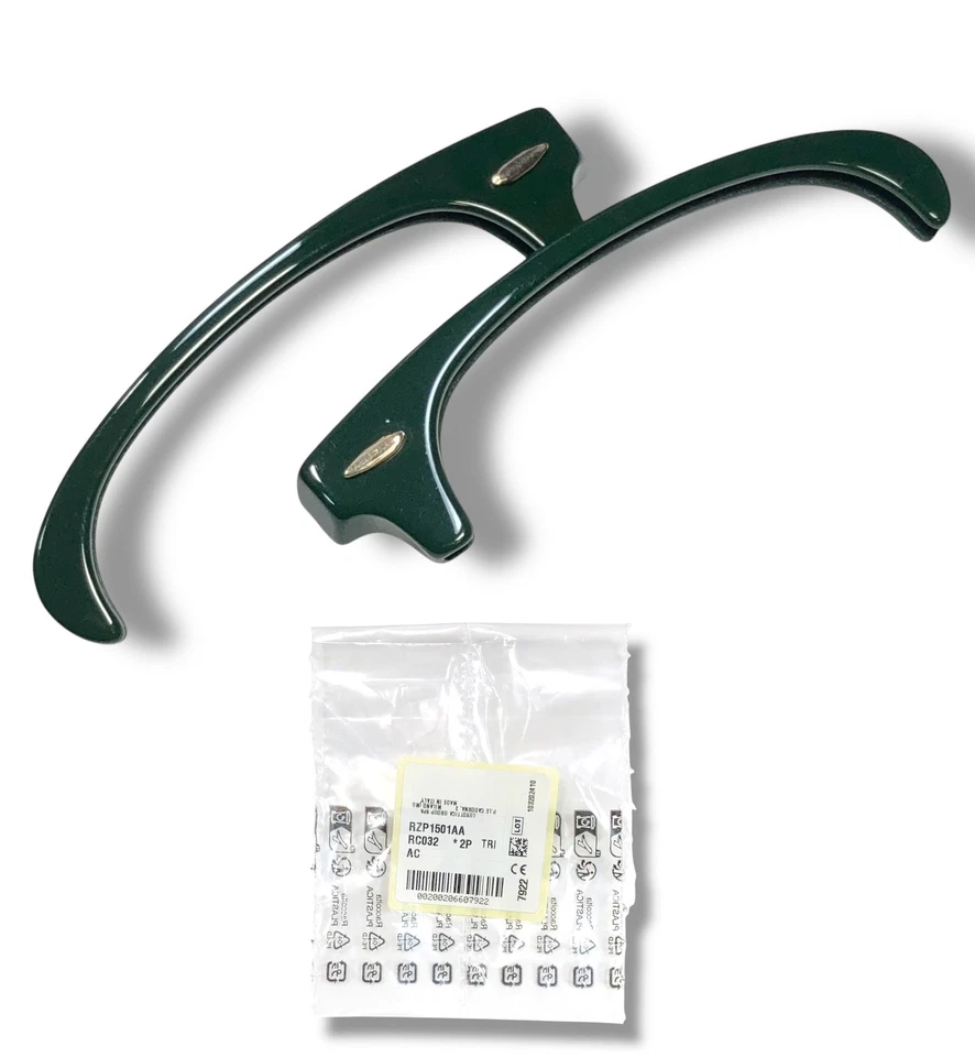 Ray Ban RB3016 Clubmaster Chromance Green Front Plastic Browbar Size 55-21mm - Imagem 1 de 4