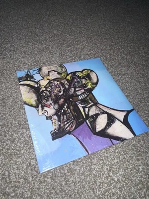 Travis Scott franchise 12” clear vinyl single - Limited George Condo Art SEALED - Image 1 of 4