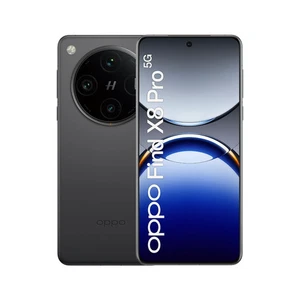 Cellulare Smartphone OPPO Find X8 Pro 5G 6.78" Dual Sim 16+512GB Space Black - Imagen 1 de 10