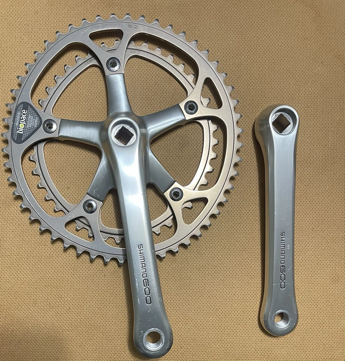 Shimano 600 Crankset for sale | eBay
