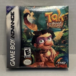 Tak and the Power of Juju - Gameboy Advance GBA 2003 Rare SEALED - Picture 1 of 2