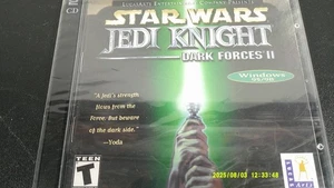 Star Wars: Jedi Knight -- Dark Forces II Jewel Case (PC, 2001) - Imagen 1 de 2