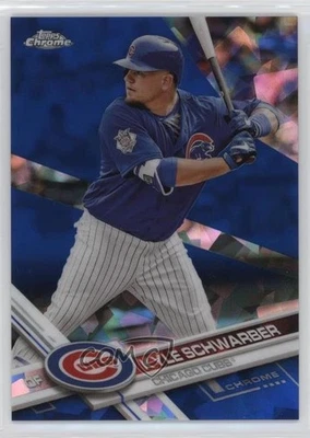 2017 Topps Chrome Sapphire Edition /250 Kyle Schwarber #73 - Image 1 of 3