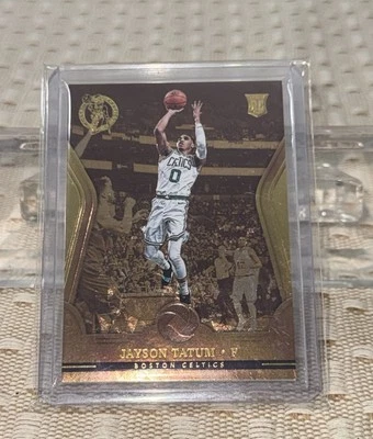JAYSON TATUM ROOKIE SP /79 2017-18 OPULENCE CELTICS MINT - Image 1 of 4