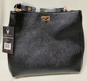 Nuevo bolso negro VANESSA WILLIAMS con cierre - Imagen 1 de 6