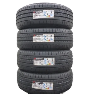 255 60 17 4x Yokohama 255/60 R17 110W XL V105T Neumáticos 2018 como Nuevo Voll - Imagen 1 de 9