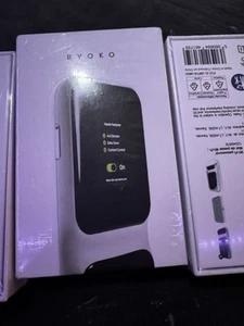Ryoko Pro High-Speed Portable 4G LTE Wi-Fi Router/docking Station/Case NEW 🔥 - Picture 1 of 8