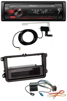Pioneer 1DIN USB DAB MP3 AUX Autoradio für VW Amarok, Beetle, EOS (ab 06) - Bild 1 von 4