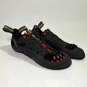 La Sportiva Tarantulace Herren schwarz rot Kletterschuhe Größe 9,5 - Bild 1 von 11