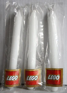 1X SELTENE VINTAGE 90ER LEGO KERZE & MINI KATALOG GRIECHENLAND GRIECHISCH NEU VERSIEGELT! - Bild 1 von 8