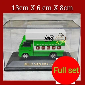 FULL SET Limited Edition Original Milo Van Lorry hotwheels Collection - Picture 1 of 12