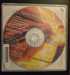 Agilent Automation Ready 10 Libraries Suite 14.2 CD 5989-3524EN - Picture 1 of 2