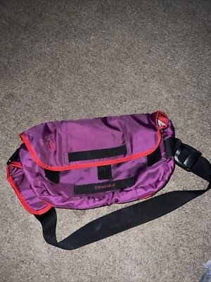 Bolso Mensajero Clásico Timbuk2 UTX FLEX WARRIOR Púrpura Foto 1 de 4