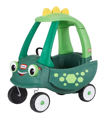 Little Tikes Cozy Coupe Dinosaur – Amazon Exclusive Large Green - Image 1 of 4