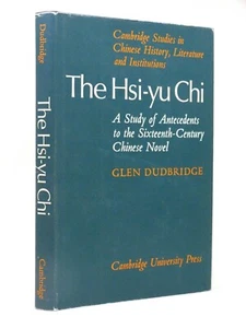 MONKEY, CHINESE LITERATURE Glen Dudbridge, The Hsi-yu Chi 1st HB DW 1970 - Picture 1 of 7