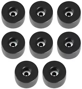 8 Gummifüße Ø 38x25 Lautsprecherfüße Gummifuß Boxenfüße Gehäusefuß Boxenfuß Füße - Bild 1 von 5