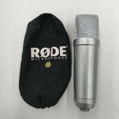 RODE NT1-A  Condenser microphone From Japan - Image 1 of 3