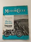 The Motor Cycle Magazine - 21 February 1952