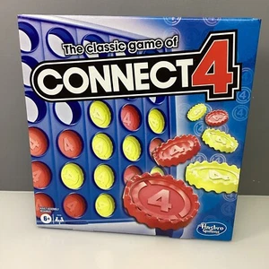 Connect 4 Hasbro Classic Game NEW & Sealed Family Board Game Ages 6+ - Picture 1 of 5