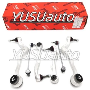 TRW 6X Front Upper Lower Control Arm OEM For BMW 525i 528i 530i 545i 550i E60 - Picture 1 of 24