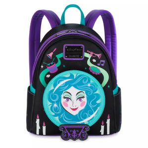 Disney Parks The Haunted Mansion Madame Leota Loungefly Backpack New