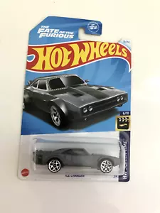 new HOT WHEELS Ice Charger fate Fast & Furious 78/250 HW Screen Time 6/10 Silver - Picture 1 of 5