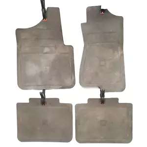 Chevy Silverado GMC Sierra Ext Cab 1999-2006 All Weather Rubber Floor Mats OEM - Bild 1 von 11