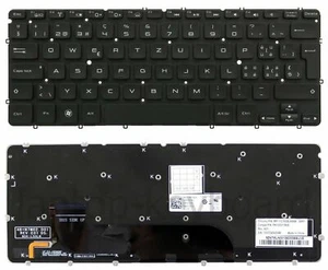 OEM Original Schweiz Tastatur DELL XPS 12 13 L321x L322x 9Q23 9Q33 /DE177-SW - Picture 1 of 2