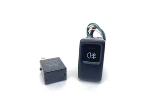 JDM Subaru GGA Impreza rear fog lamp switch interior GDA GDB GG WRX Mid Term STi - Picture 1 of 9